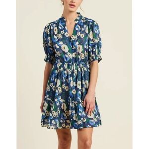 Trovata Pheobe Dress in Rosa Blanca